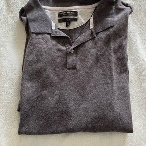 Men's Banana Republic Short Sleeved Collared Shirt